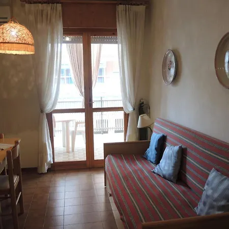Warm Two-room Flat With Terrace Near The Bibione