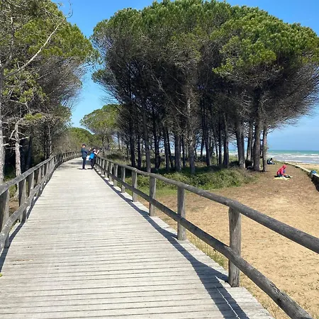Warm Two-room Flat With Terrace Near The Bibione